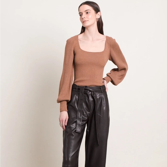 NWOT Eleven Six knit sweater - Picture 3 of 9